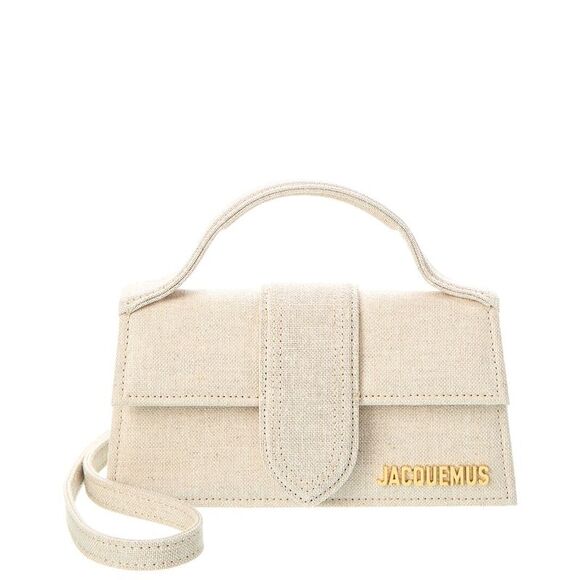 Jacquemus Le Bambino Linen Shoulder Bag - Picture 1 of 5